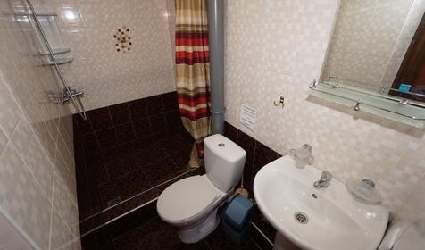 Трехместный с балконом