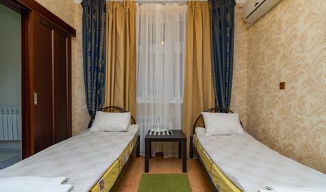 Стандарт Твин. Гостевой дом Данимар, Краснодар