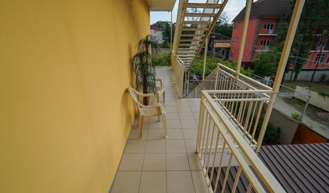 Двухместный с балконом