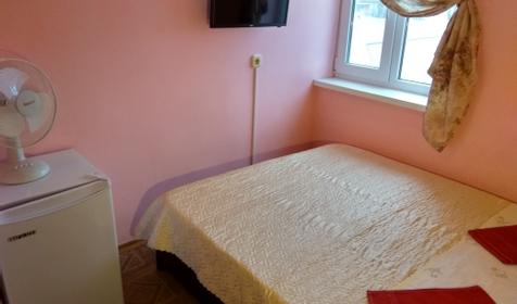 Бюджетный двухместный номер с одной кроватью