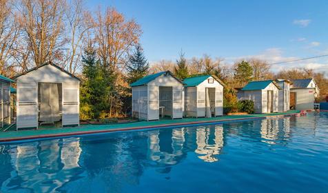  Оздоровительно-туристический комплекс Жень-Шень, п. Мостовской