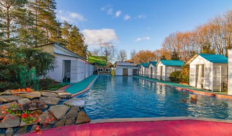  Оздоровительно-туристический комплекс Жень-Шень, п. Мостовской