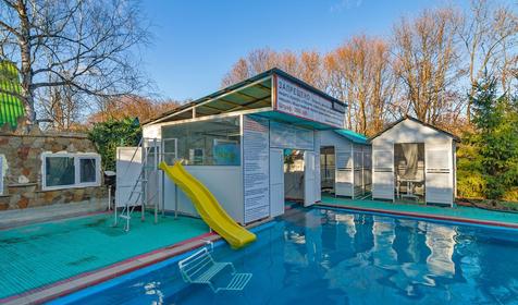  Оздоровительно-туристический комплекс Жень-Шень, п. Мостовской