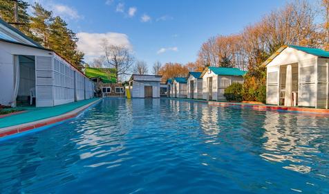  Оздоровительно-туристический комплекс Жень-Шень, п. Мостовской