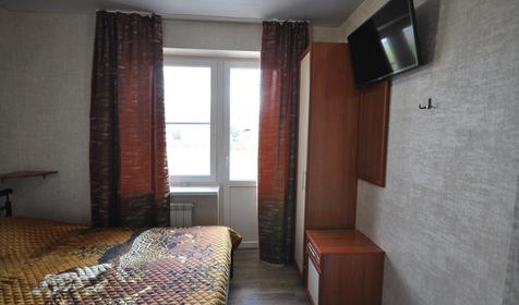 Стандарт с двуспальной кроватью