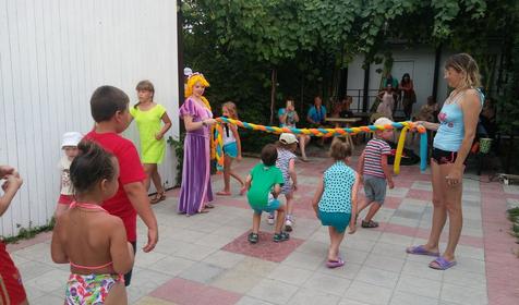 Гостиничный комплекс "У моря", п. Витязево