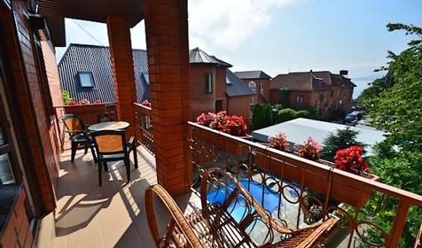 Однокомнатный номер с балконом