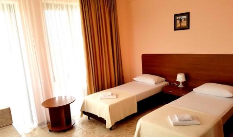 Улучшенный с большим балконом