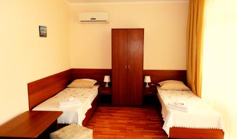 Семейный двухкомнатный с балконом и кухней