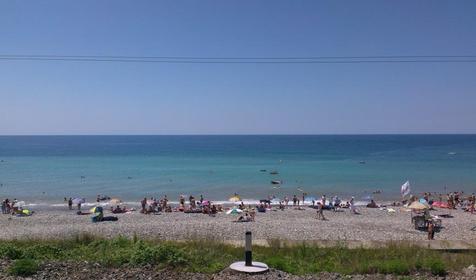 Гостевой дом Лазурный берег, Аше