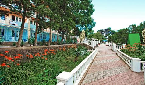 Пансионат Геленджикская бухта, Геленджик