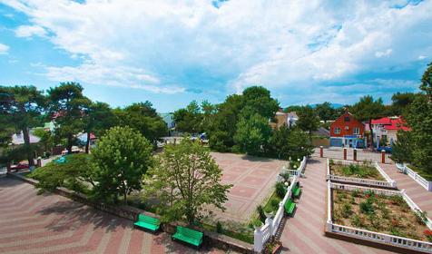 Пансионат Геленджикская бухта, Геленджик