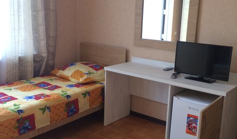 Трехместный номер с балконом