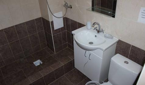 Трехместный номер с балконом