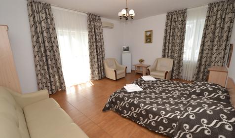 Стандарт двухкомнатный четырехместный