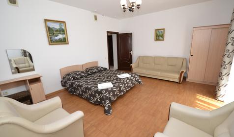 Стандарт двухкомнатный четырехместный