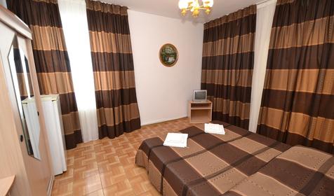 Стандарт двухкомнатный четырехместный