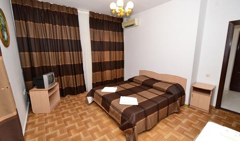 Стандарт двухкомнатный четырехместный