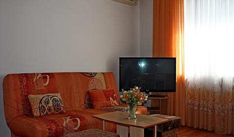 Люкс двухкомнатный двухместный с кухней