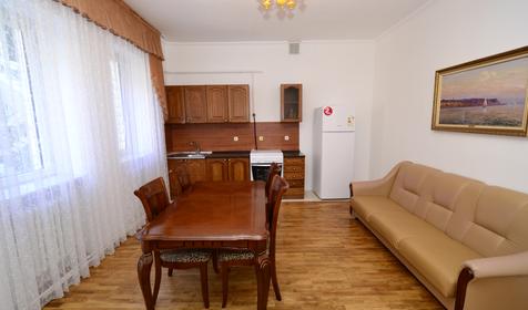 Люкс двухкомнатный пятиместный с кухней