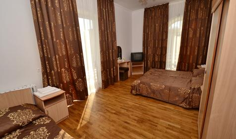 Люкс двухкомнатный пятиместный с кухней