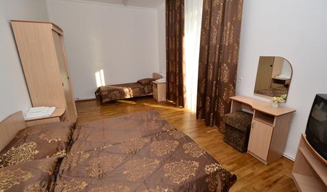 Люкс двухкомнатный пятиместный с кухней