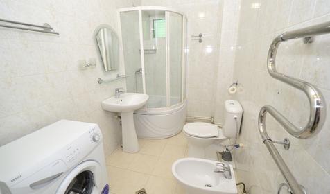 Люкс двухкомнатный пятиместный с кухней