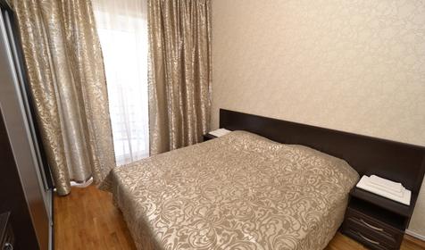 Люкс четырехкомнатный шестиместный с кухней