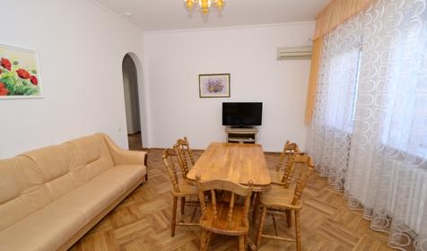 Люкс трехкомнатный пятиместный с кухней №9, 12