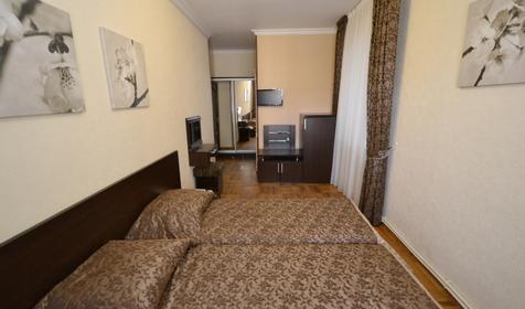 Люкс двухместный однокомнатный