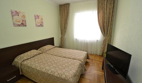 Люкс двухместный однокомнатный с балконом