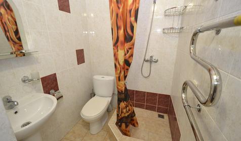 Люкс двухместный однокомнатный с балконом