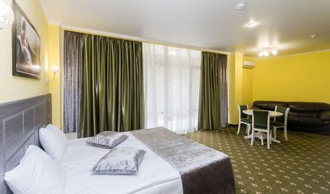 Ателика Гранд Оазис, Туапсе, Бжид, Бухта Инал