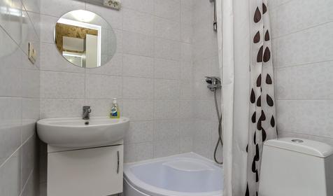 Трехместный комфорт с балконом и видом на море