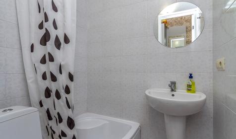 Двухместный комфорт с балконом с видом на сад