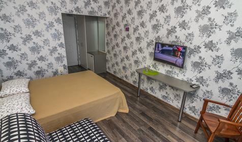 Четырехместный люкс с террасой, вид на море