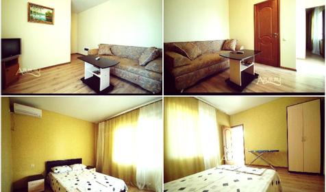 Двухкомнатный четырехместный