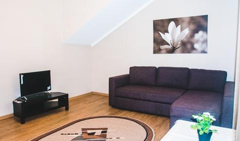 Двухкомнатный люкс с кухней