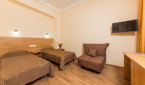 Двухместный 1 категории (корпус 1, 3 )