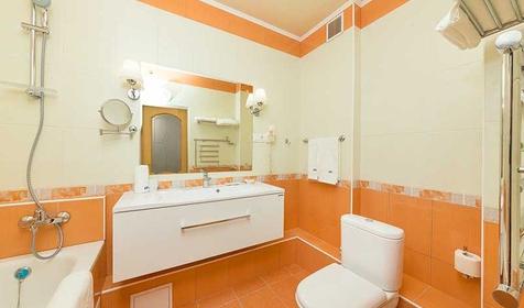 Люкс двухместный двухкомнатный