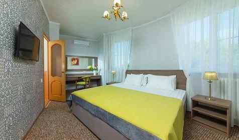 Люкс двухместный двухкомнатный