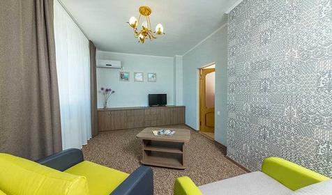 Люкс двухместный двухкомнатный