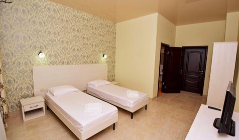 Двухместный, цокольный этаж