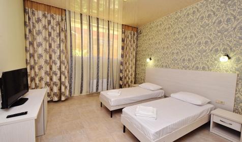 Двухместный, цокольный этаж