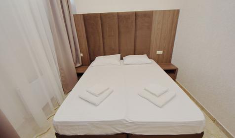 Люкс двухкомнатный четырехместный без балкона