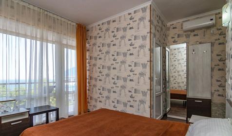 Панорама трехместный