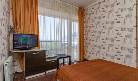 Панорама трехместный