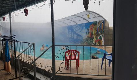 Оздоровительный комплекс Коралл, п. Мостовской