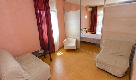 Студия с перегородкой