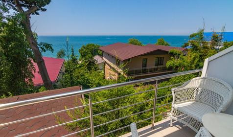 Студия с перегородкой